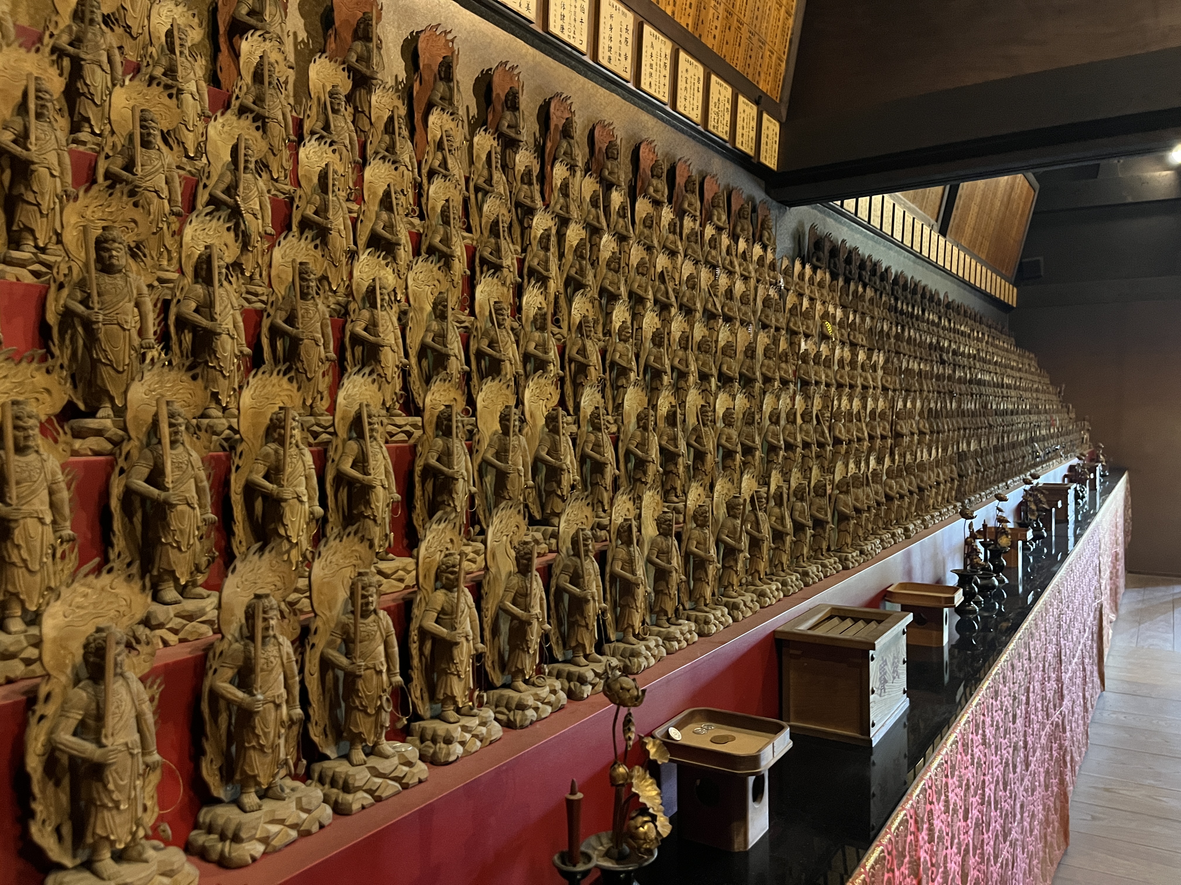 The Ōtorii at low tide—when the legs are exposed and visitors can walk out to the gate
