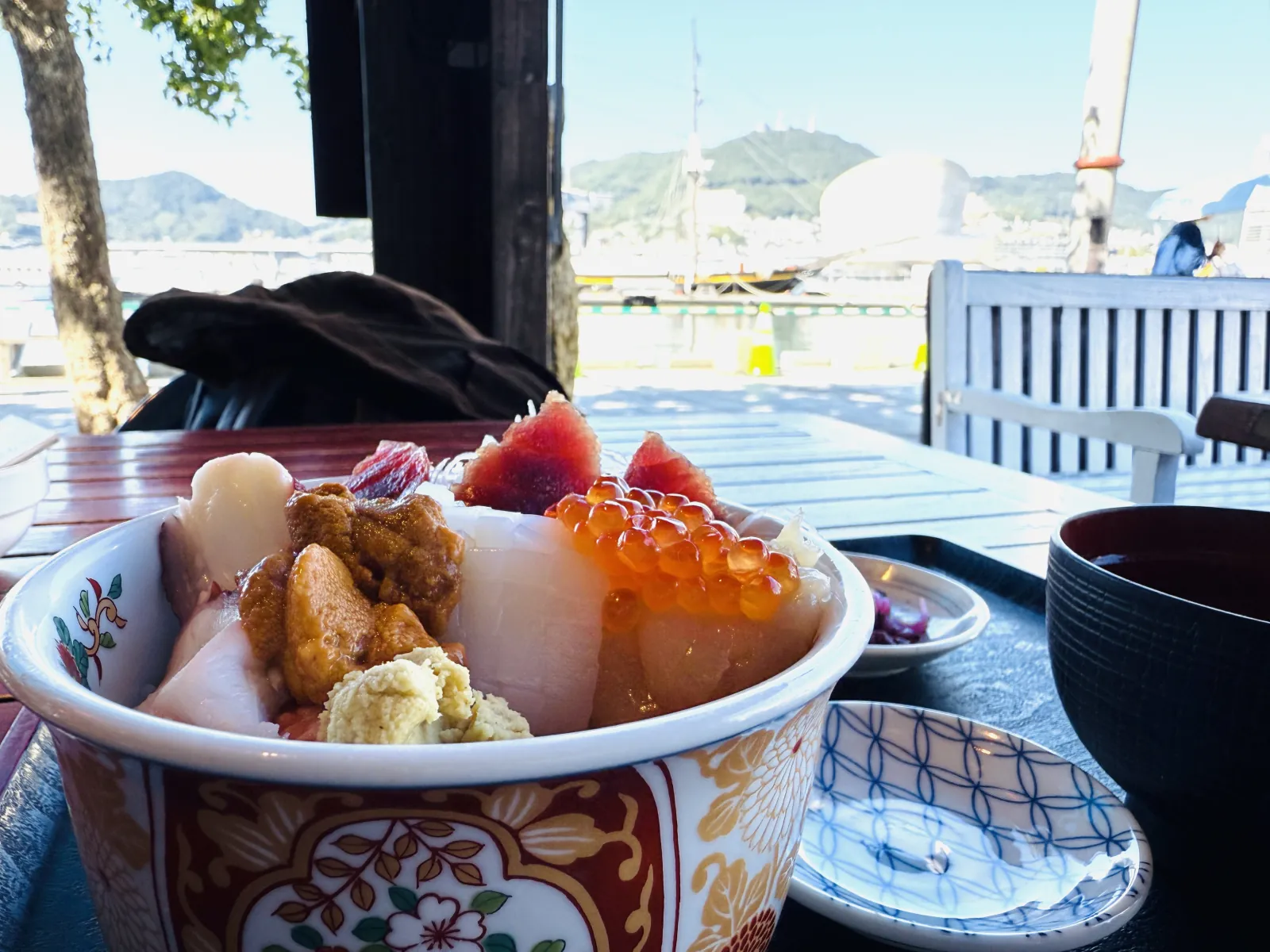 Local Nagasaki street and dining scene