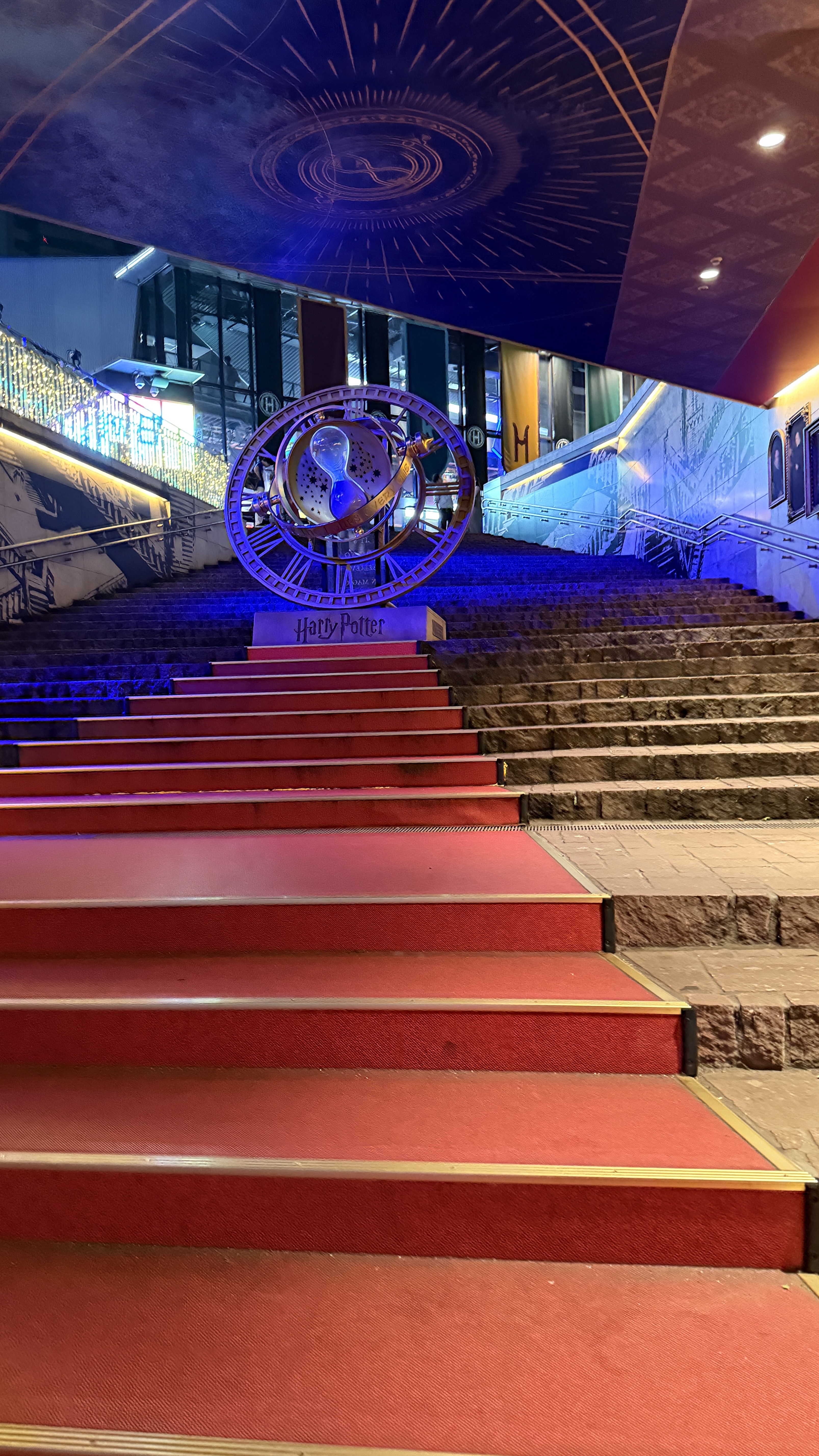 Akasaka, where the modern city surrounds historic buildings without erasing them