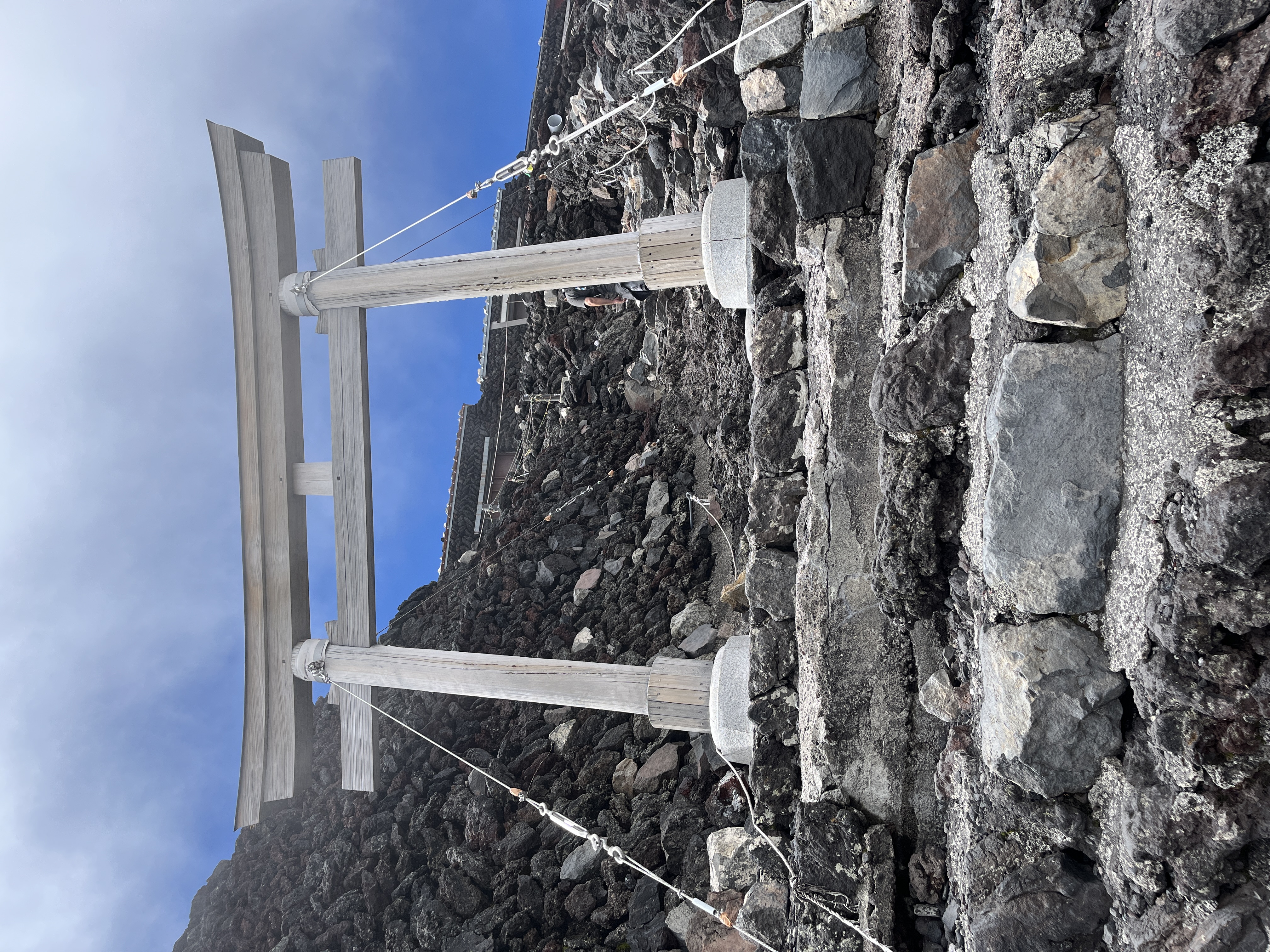 Mountain huts at the 7th–8th Station—shelter, food, and altitude acclimatization stops